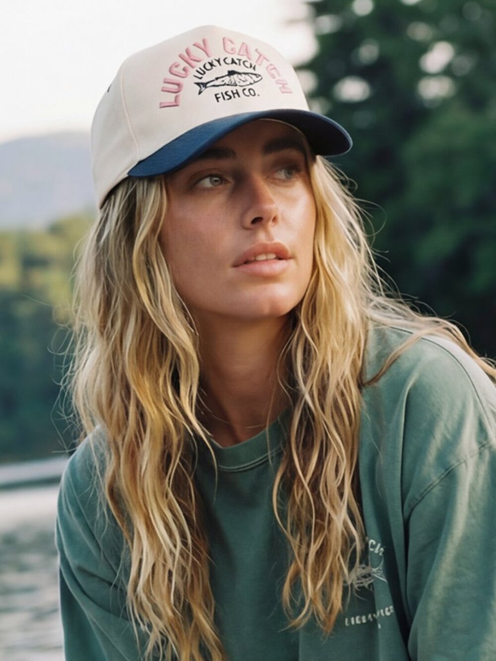 Lucky Catch Baseball Cap